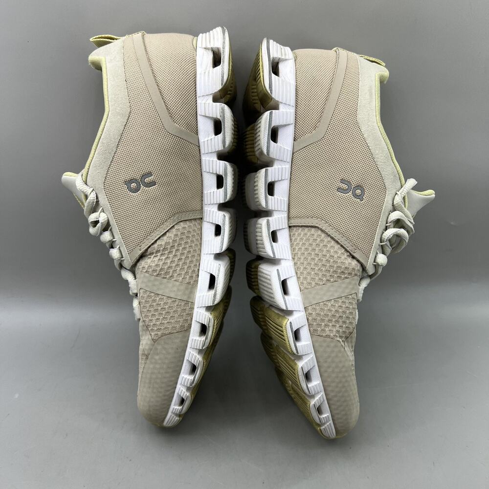 On Running Cloud 5 Shoes Women Size 9.5 Beige Pink Comfort Lightweight Sneakers - Picture 6 of 9